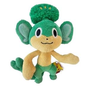 Pansage Pokemon Plush 7"+ Stuffed Toy Animal Poke Doll Monkey JAKKS Pacific
